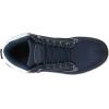 imageLugz Mens Drifter Ripstop Classic Chukka BootNavyWhite