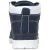 imageLugz Mens Drifter Ripstop Classic Chukka BootNavyWhite
