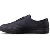 imageLugz Mens Lear Classic SlipResistant Work SneakerBlack Leather