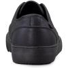 imageLugz Mens Lear Classic SlipResistant Work SneakerBlack Leather