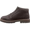 imageLugz Mens Mantle Mid Classic Memory Foam Chukka Fashion BootDark BrownFalconBlack