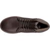 imageLugz Mens Mantle Mid Classic Memory Foam Chukka Fashion BootDark BrownFalconBlack