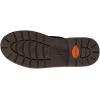 imageLugz Mens Mantle Mid Classic Memory Foam Chukka Fashion BootDark BrownFalconBlack