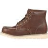 imageLugz Mens Roamer Hi Chukka BootDark BrownGumCream