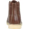 imageLugz Mens Roamer Hi Chukka BootDark BrownGumCream