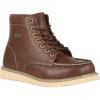 imageLugz Mens Roamer Hi Chukka BootDark BrownGumCream