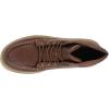 imageLugz Mens Roamer Hi Chukka BootDark BrownGumCream
