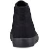imageLugz Mens Stagger Hi Classic Fashion SneakerBlack