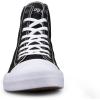 imageLugz Mens Stagger Hi Classic Fashion SneakerBlackWhite