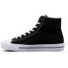 imageLugz Mens Stagger Hi Classic Fashion SneakerBlackWhite