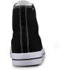 imageLugz Mens Stagger Hi Classic Fashion SneakerBlackWhite