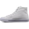 imageLugz Mens Stagger Hi Classic Fashion SneakerWhite