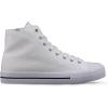 imageLugz Mens Stagger Hi Classic Fashion SneakerWhite