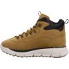 imageLugz Mens Whirlwind Lace Up Round Toe Casual Boots Ankle  BrownGolden WheatCreamBarkGum