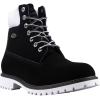 imageLugz mens Convoy Classic 6inch Chukka BootBlackWhite