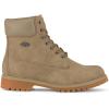 imageLugz mens Convoy Classic 6inch Chukka BootWet SandGum