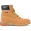 imageLugz mens Convoy Fleece Classic 6inch Chukka BootGolden WheatBarkTanGum