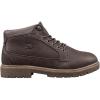 imageLugz Mens Mantle Mid Classic Memory Foam Chukka Fashion BootDark BrownFalconBlack