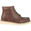 imageLugz Mens Roamer Hi Chukka BootDark BrownGumCream