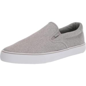 imageLugz  Clipper Casual Sneakers for Men  Slip On Shoes for Men  Everyday Men Footwear Medium GreyWhiteGum 11