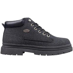 imageLugz Mens Drifter Peacoat Chukka BootBlackBlack