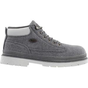imageLugz Mens Drifter Peacoat Chukka BootCharcoalGrey
