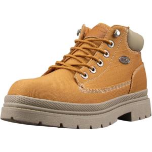 imageLugz Mens Drifter Ripstop Classic Chukka BootGolden WheatCream