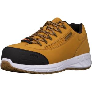 imageLugz Mens Express Composite Toe Work Construction Shoe IndustrialGolden WheatWhiteBarkGum