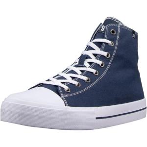 imageLugz Mens Stagger Hi Classic Fashion SneakerNavyWhite