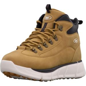 imageLugz Mens Whirlwind Lace Up Round Toe Casual Boots Ankle  BrownGolden WheatCreamBarkGum
