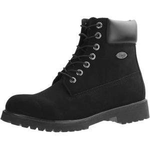 imageLugz mens Convoy Classic 6inch Chukka BootBlack