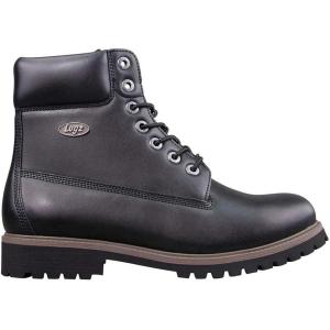 imageLugz mens Convoy Classic 6inch Chukka BootBlackCharcoal