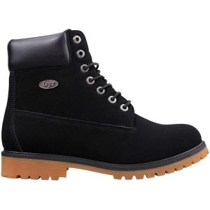 imageLugz mens Convoy Classic 6inch Chukka BootBlackGum