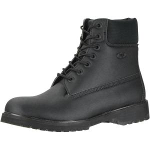 imageLugz mens Convoy Classic 6inch Chukka BootBlackscuff Proof