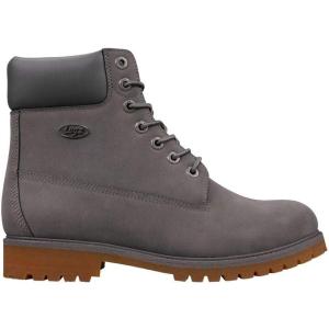 imageLugz mens Convoy Classic 6inch Chukka BootCharcoalGum
