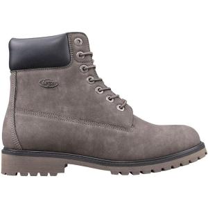 imageLugz mens Convoy Classic 6inch Chukka BootDark GreyBlackGrey
