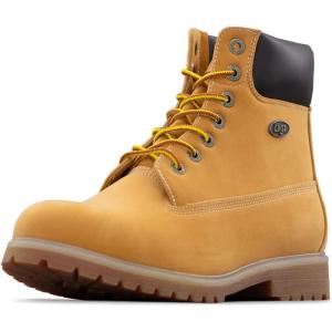 imageLugz mens Convoy Classic 6inch Chukka BootGolden WheatBarkTanGum