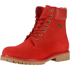 imageLugz mens Convoy Classic 6inch Chukka BootMars RedGum