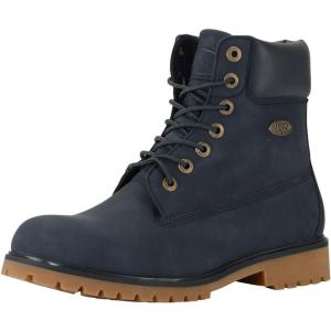 imageLugz mens Convoy Classic 6inch Chukka BootNavyGum
