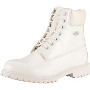imageLugz mens Convoy Classic 6inch Chukka BootWhite
