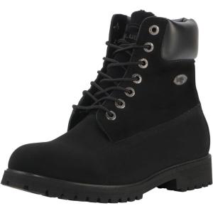 imageLugz mens Convoy Fleece Classic 6inch Chukka BootBlack
