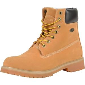 imageLugz mens Convoy Fleece Classic 6inch Chukka BootGolden WheatBarkTanGum