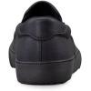 imageLugz Mens Clipper Classic SlipOn SlipResistant Work SneakerBlack