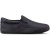 imageLugz Mens Clipper Classic SlipOn SlipResistant Work SneakerBlack