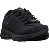 imageLugz Mens Grapple Slip Resistant Round Toe Work Safety Shoes Casual  BlackBlack Ballistic Nylon