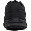 imageLugz Mens Grapple Slip Resistant Round Toe Work Safety Shoes Casual  BlackBlack Ballistic Nylon