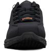 imageLugz Mens Grapple Slip Resistant Round Toe Work Safety Shoes Casual  BlackBlack Ballistic Nylon