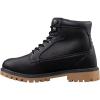 imageLugz Mens Mantle Hi Classic 6inch Memory Foam Fashion BootBlackGum