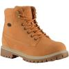 imageLugz Mens Mantle Hi Classic 6inch Memory Foam Fashion BootGolden WheatCreamGum
