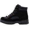 imageLugz Mens Ridgeline Lace Up Round Toe Casual Boots Ankle  BlackBlackSteel GreyMars Red